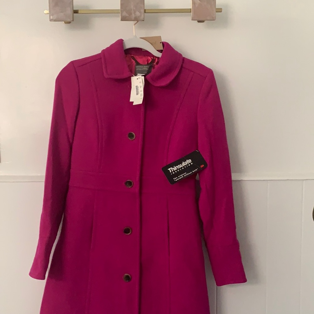 J crew last coat new with tags